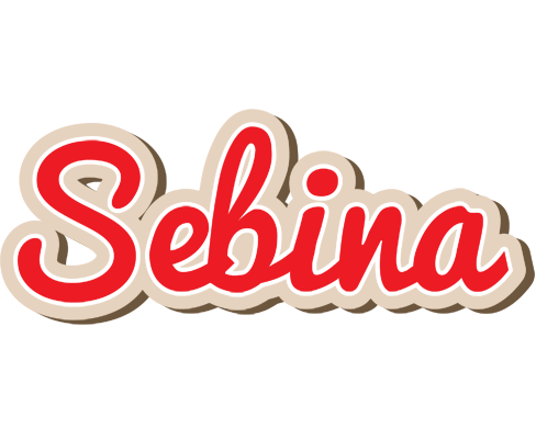 Sebina chocolate logo