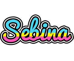 Sebina circus logo