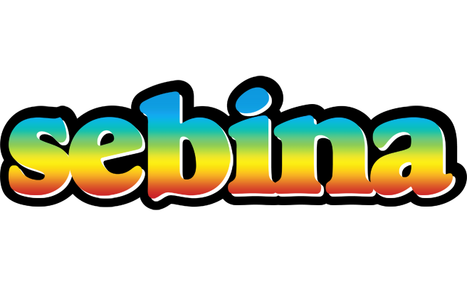 Sebina color logo