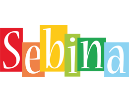 Sebina colors logo