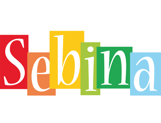 Sebina colors logo