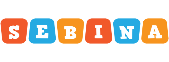 Sebina comics logo