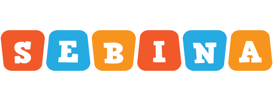 Sebina comics logo