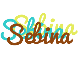 Sebina cupcake logo