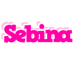 Sebina dancing logo