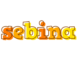 Sebina desert logo