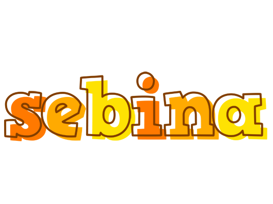 Sebina desert logo