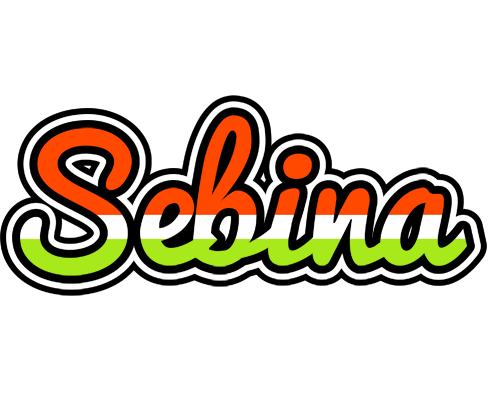 Sebina exotic logo