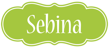 Sebina family logo