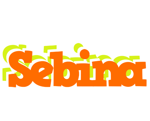 Sebina healthy logo