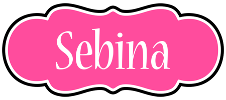 Sebina invitation logo