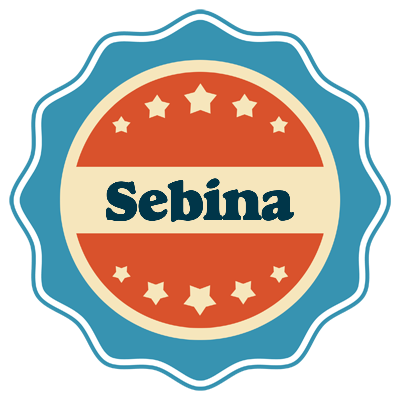 Sebina labels logo