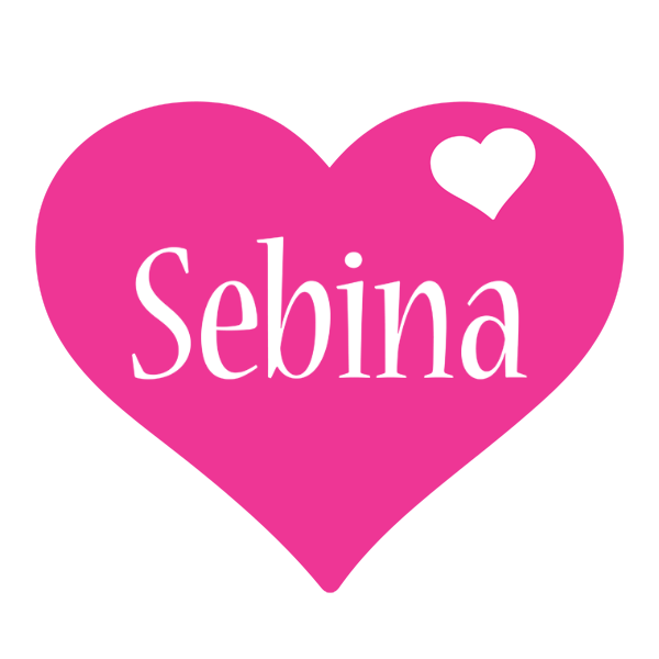 Sebina love-heart logo