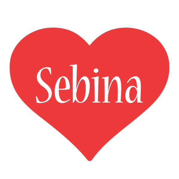 Sebina love logo