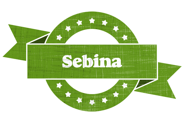 Sebina natural logo