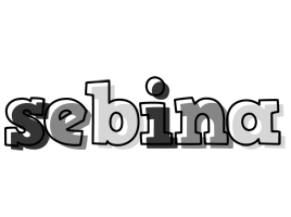 Sebina night logo