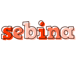 Sebina paint logo