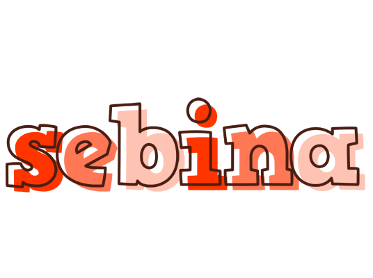 Sebina paint logo