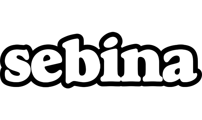 Sebina panda logo