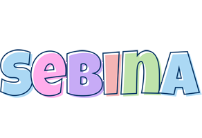 Sebina pastel logo