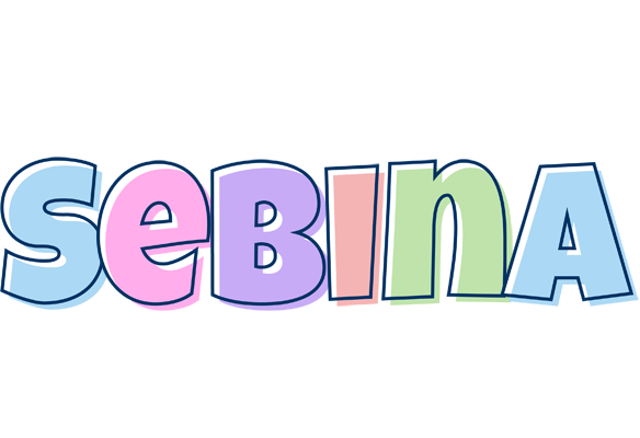 Sebina pastel logo