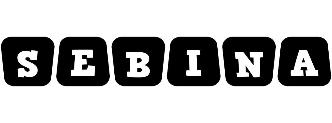 Sebina racing logo