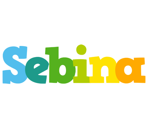 Sebina rainbows logo