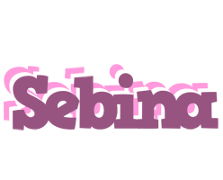 Sebina relaxing logo