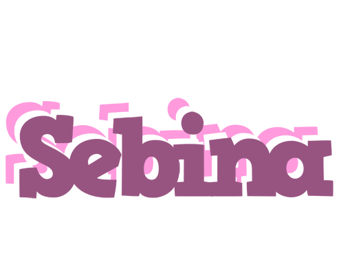 Sebina relaxing logo
