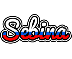 Sebina russia logo