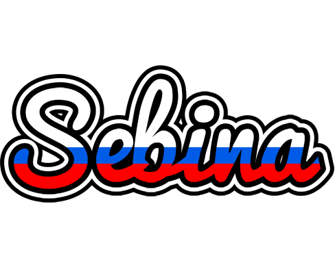 Sebina russia logo