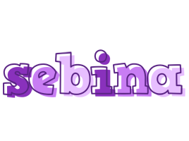 Sebina sensual logo