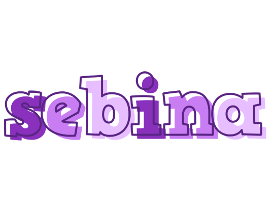 Sebina sensual logo