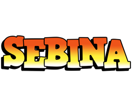 Sebina sunset logo