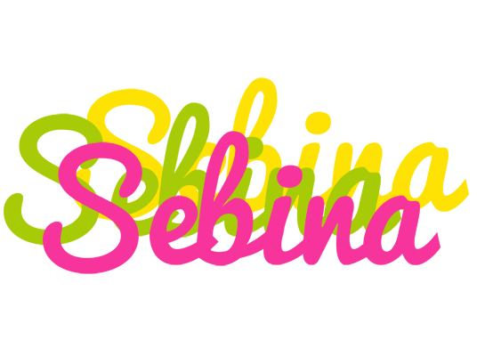 Sebina sweets logo