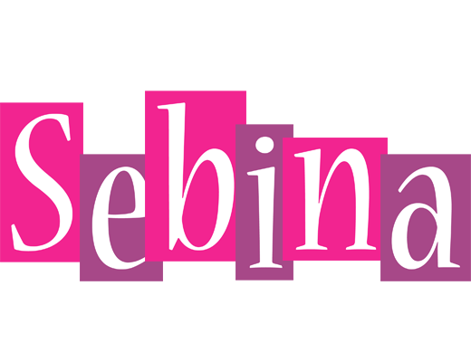 Sebina whine logo