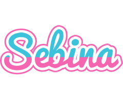 Sebina woman logo