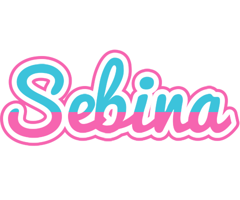 Sebina woman logo