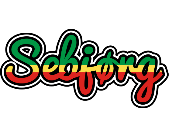 Sebjørg african logo