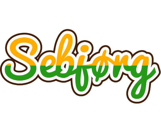 Sebjørg banana logo