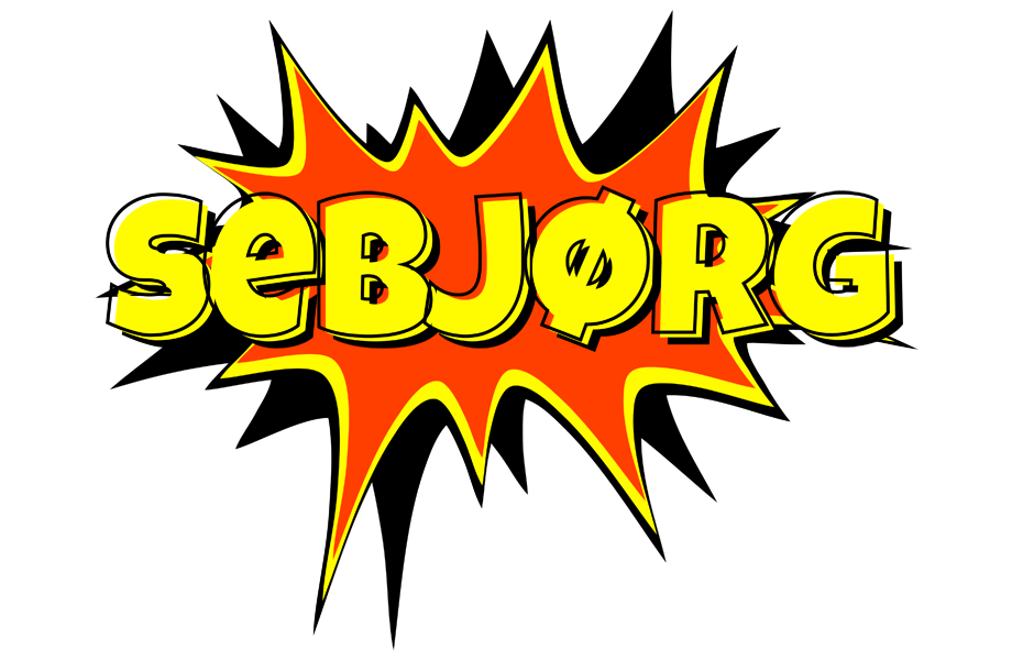 Sebjørg bazinga logo