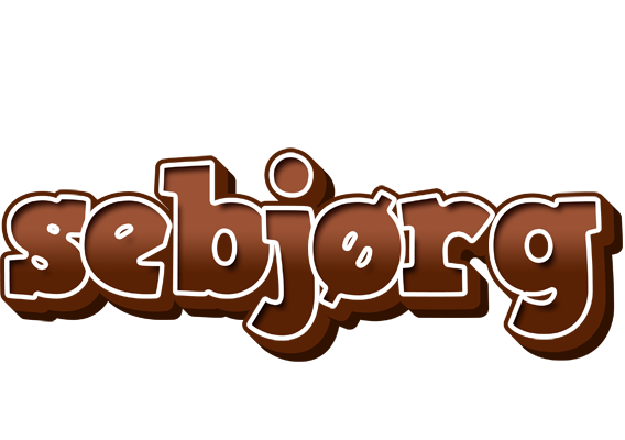 Sebjørg brownie logo