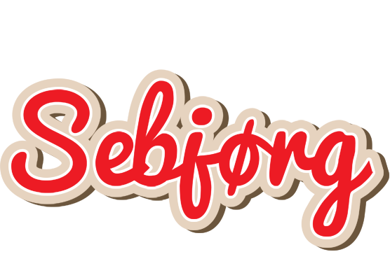 Sebjørg chocolate logo