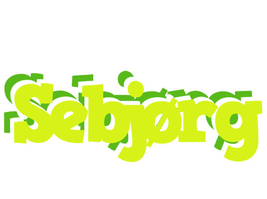 Sebjørg citrus logo