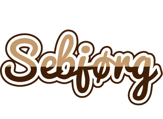 Sebjørg exclusive logo
