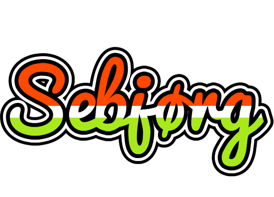 Sebjørg exotic logo