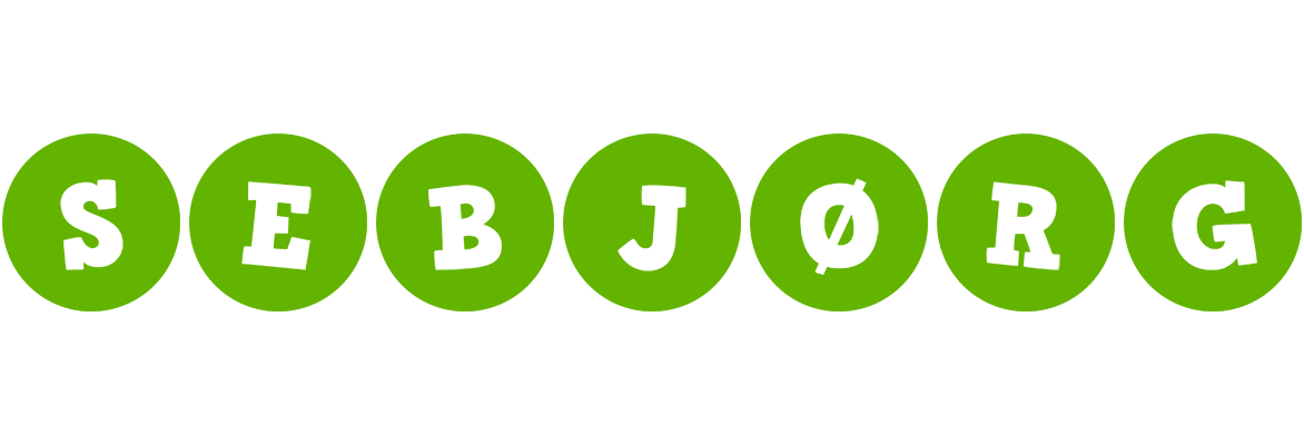 Sebjørg games logo