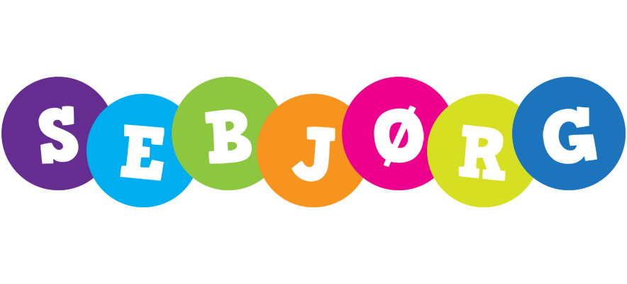 Sebjørg happy logo