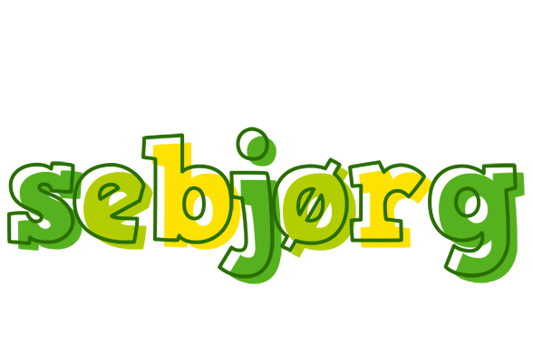 Sebjørg juice logo
