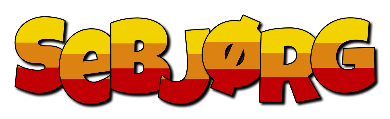 Sebjørg jungle logo